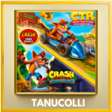 Crash Team Racing + Bandicoot (PS4/PS5/EN) Аренда