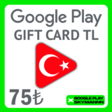 GOOGLE PLAY GIFT CARD 75 TL ТУРЦИЯ АВТО ВЫДАЧА 24/7