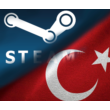 💸REPILLING STEAM BALANCE🔥BEST RATE (Türkiye, LIRA)💵
