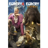 FAR CRY 4 + FAR CRY PRIMAL BUNDLE XBOX🔑КЛЮЧ