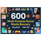 Более 600 Шаблонов PSD - Instagram, Facebook, Twitter