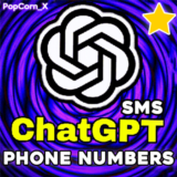 🟦 ChatGPT номера для массовой регистрации аккаунтов 📞