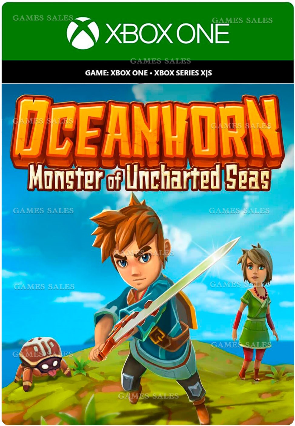 Купить Oceanhorn: Monster of Uncharted Seas дешево (скидки до 90%):  сравнение цен в магазинах. Предзаказ