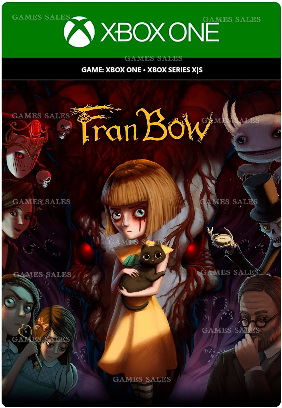 Купить Fran Bow дешево (скидки до 90%): сравнение цен в магазинах. Предзаказ