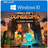Minecraft Dungeons Облачное восхождение Win 10/11
