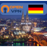 ⚡VPN OpenVPN - 30/90 дней - Германия🚀