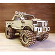 Plywood construction machine Monster Truck for CNC