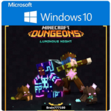 Minecraft Dungeons: Светящаяся ночь Win 10/11