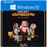 Minecraft Dungeons: Fauna Faire Adventure Win 10/11