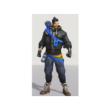 HANZO OVERWATCH:  ПРОВЕРЕН И ГОТОВ К 3D ПЕЧАТИ