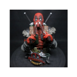 MARVEL DEADPOOL BUST:  ПРОВЕРЕН И ГОТОВ К 3D ПЕЧАТИ