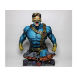 MARVEL CYCLOPS BUST:  ПРОВЕРЕН И ГОТОВ К 3D ПЕЧАТИ