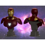 IRON MAN MARK 50 BUST: ПРОВЕРЕН И ГОТОВ К 3D ПЕЧАТИ