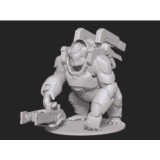 WINSTON OVERWATCH:  ПРОВЕРЕН И ГОТОВ К 3D ПЕЧАТИ