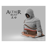 ALTAIR BUST:  ПРОВЕРЕН И ГОТОВ К 3D ПЕЧАТИ