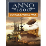 Anno 1800 VEHICLE LIVERIES PAC DLC - PC RU
