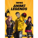 Fortnite - Anime Legends Pack DLC  PS5 Download Code