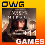 Assassin´s Creed: Mirage DELUXE+11 ИГР Xbox X|S & ONE