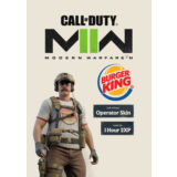 BURGER TOWN CКИН ОПЕРАТОРА + 1H 2XP Boost COD MW2