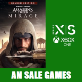 Assassin´s Creed Mirage Ultimate XBOX аккаунт 💽+3 игры