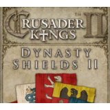 💎 Crusader Kings II - Dynasty Shield II 🥇 Steam DLC