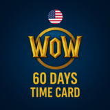🔑WoW 60 Days US/NA ✅0 Fee (DF/Woltk)