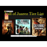 ⭐️ Call of Juarez + Bound in Blood + Gunslinger