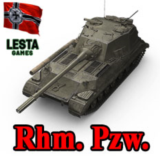 Rhm. Pzw. в ангаре ✔️ WoT СНГ