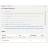 Трудовое право.Тест Синергия/МТИ 2023г.