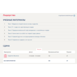 Лидерство.Тест Синергия/МТИ 2023г.