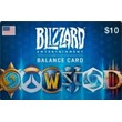 🔑 10$ USA Подарочная карта Blizzard