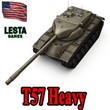T57 Heavy Tank in the hangar ✔️ WoT CIS