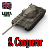 S. Conqueror в ангаре ✔️ WoT СНГ