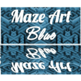 ✅Maze Art: Blue⚡Steam\РФ+Весь Мир\Key⭐