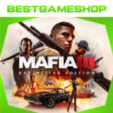 ✅ Mafia III: Definitive Edition - 100% Гарантия 👍