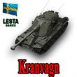 Kranvagn in the hangar ✔️ WoT CIS