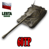 60TP LEWANDOWSKIEGO в ангаре ✔️ WoT СНГ
