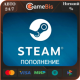 🚀АВТОПОПОЛНЕНИЕ STEAM🚀RUB/KZT/UAH/CIS🌍ЛУЧШАЯ ЦЕНА🔥