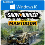 SnowRunner - The Mastodon Windows 10/Microsoft store