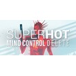 SUPERHOT: MIND CONTROL DELETE🎮Change data🎮