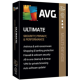 AVG Ultimate   КЛЮЧ 1 ГОД 1 ПК