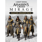 Assassin's Creed Mirage MASTER ASSASSIN PACK ❗DLC❗ - PC