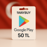 ТУРЦИЯ🪁ГУГЛ ПЛЕЙ 50 TL🪁Подарочная карта код оплаты