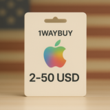 США🍎iTunes AppStore 2-50 USD Подарочная карта код code