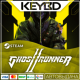 Ghostrunner 2 · Steam Gift 🚀АВТОДОСТВКА 💳0% Карты