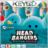 Headbangers: Rhythm Royale · Steam Gift 🚀АВТОДОСТВКА