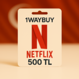 ТУРЦИЯ🍿НЕТФЛИКС 500 TL🍿Подарочная карта лиры подписка