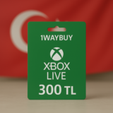 ТУРЦИЯ❎XBOX 300 TL❎Подарочная карта оплаты код пополнен