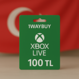 ТУРЦИЯ❎XBOX 100 TL❎Подарочная карта оплаты код пополнен