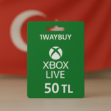 ТУРЦИЯ❎XBOX 50 TL❎Подарочная карта оплаты код пополнени